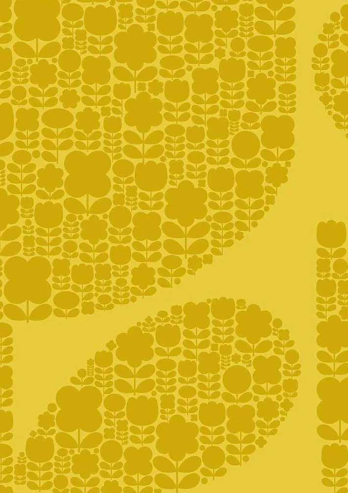 Orla Kiely Block Garden Wallpaper