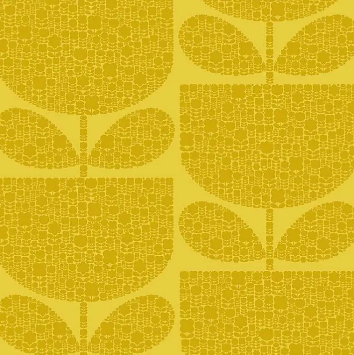 Orla Kiely Block Garden Wallpaper