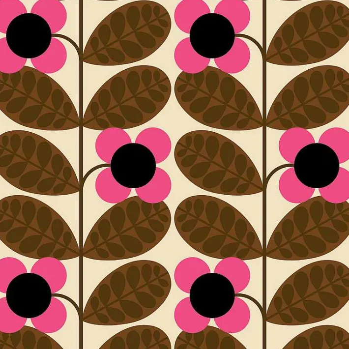 Orla Kiely Botanica Bloom Wallpaper