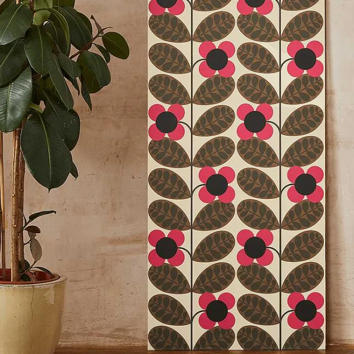 Orla Kiely Botanica Bloom Wallpaper