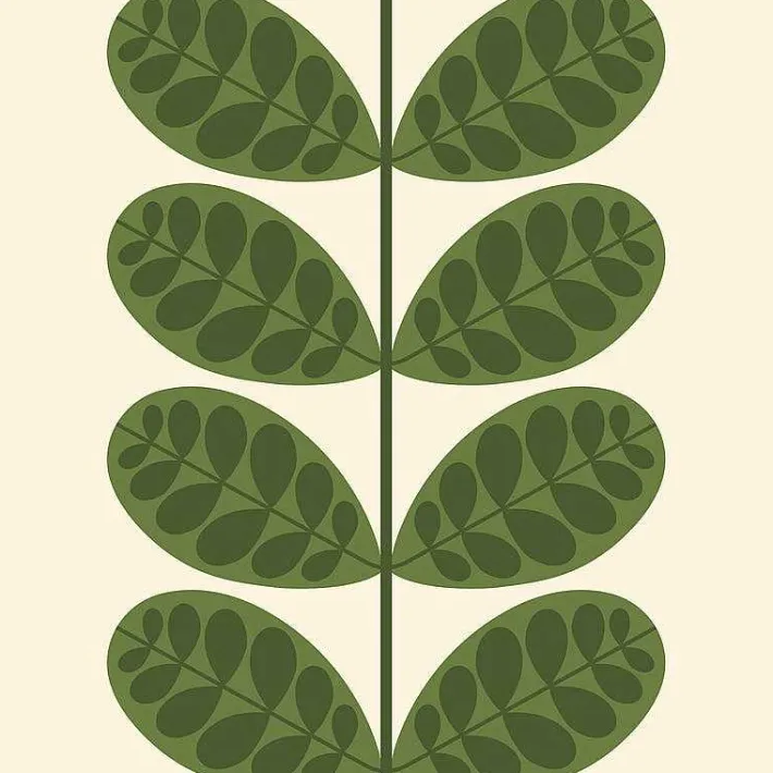 Orla Kiely Botanica Fern Wallpaper