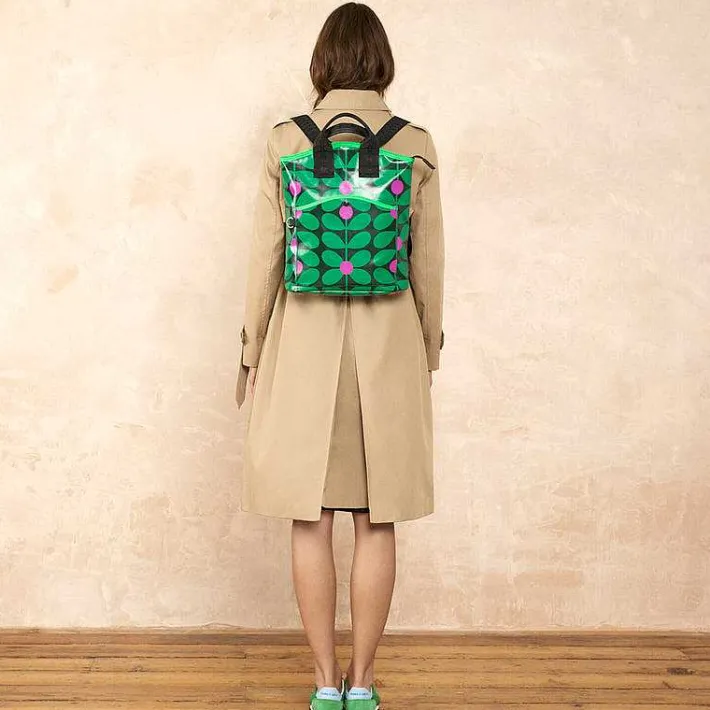 Orla Kiely Carry Backpack