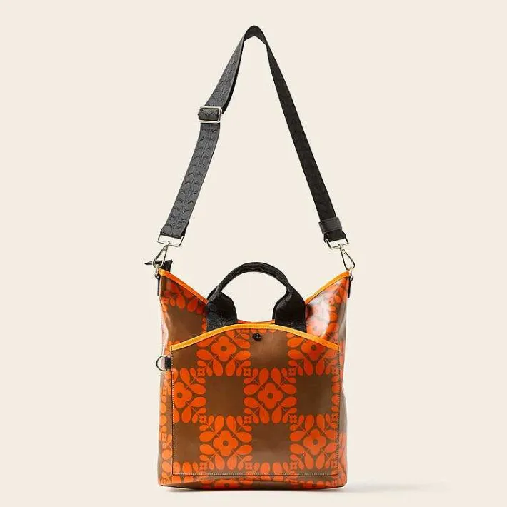 Orla Kiely Carry Grab Bucket Bag