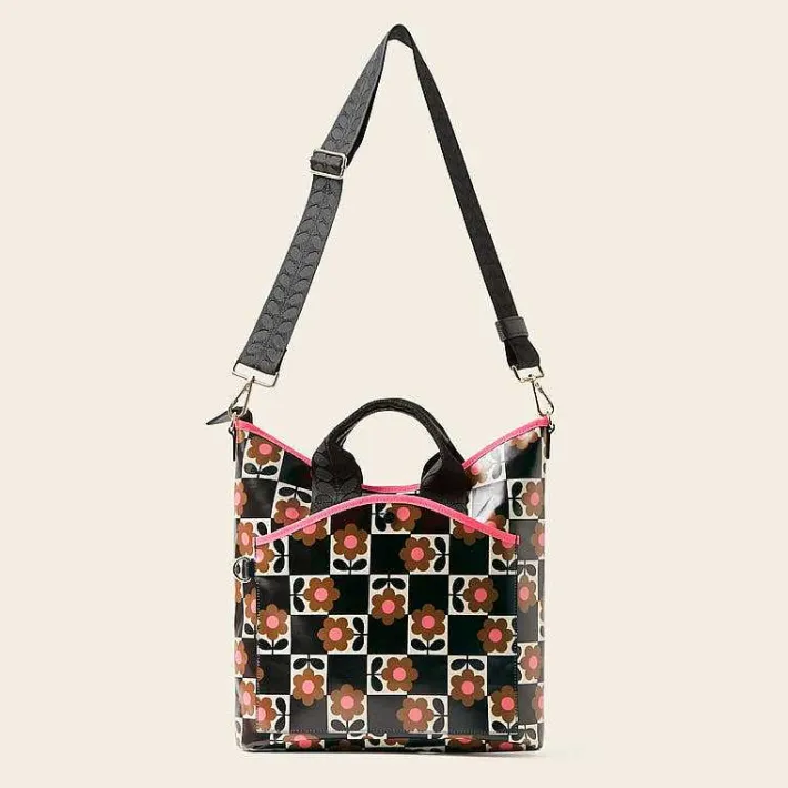 Orla Kiely Carry Grab Bucket Bag