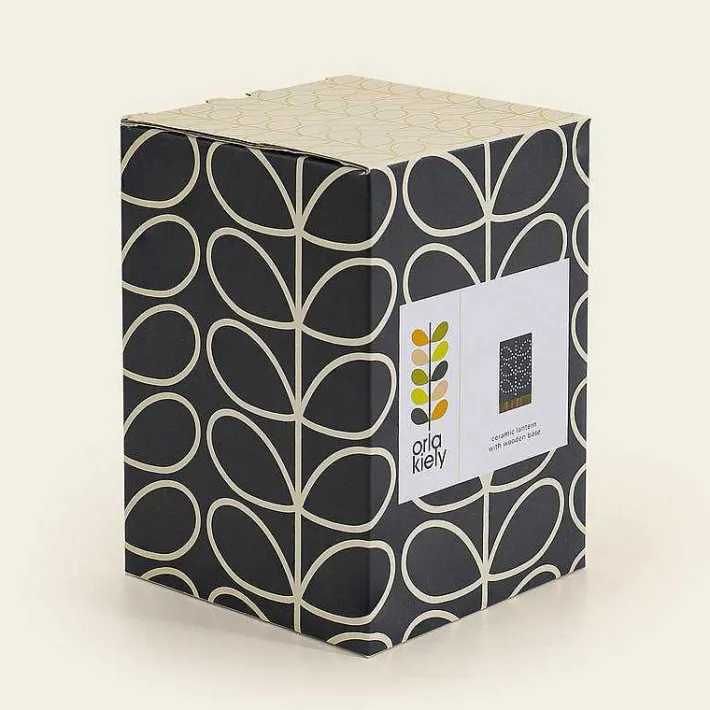 Orla Kiely Ceramic Candle Holder