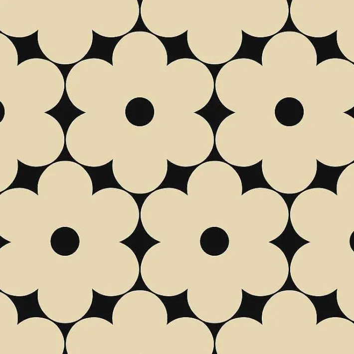 Orla Kiely Flower Power Wallpaper