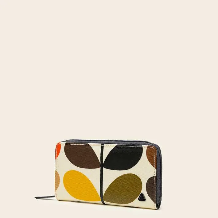 Orla Kiely Forget Me Not Big Wallet