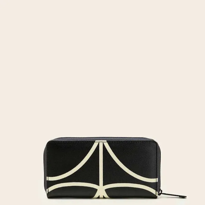 Orla Kiely Forget Me Not Big Wallet