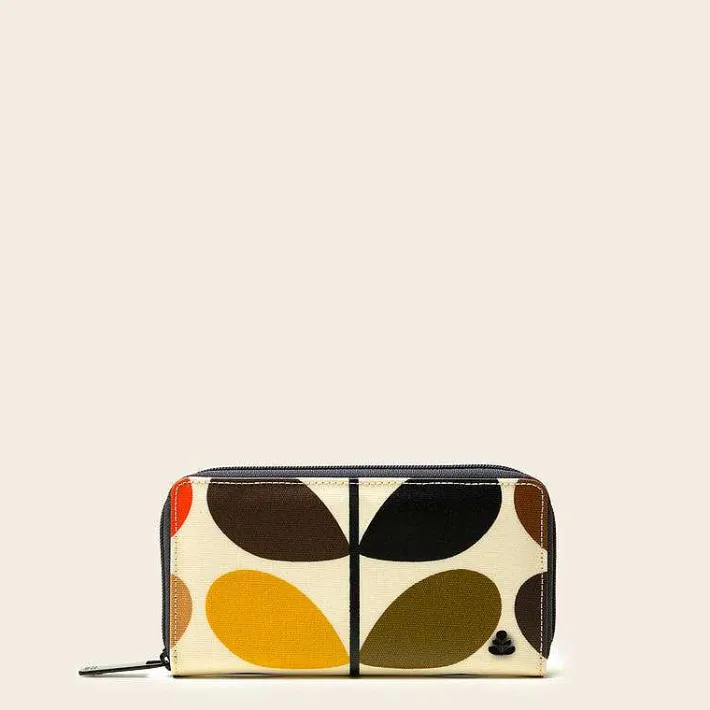 Orla Kiely Forget Me Not Big Wallet