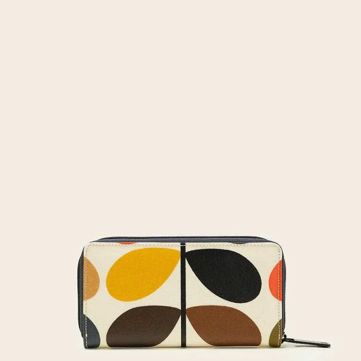 Orla Kiely Forget Me Not Big Wallet