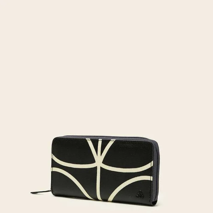 Orla Kiely Forget Me Not Big Wallet