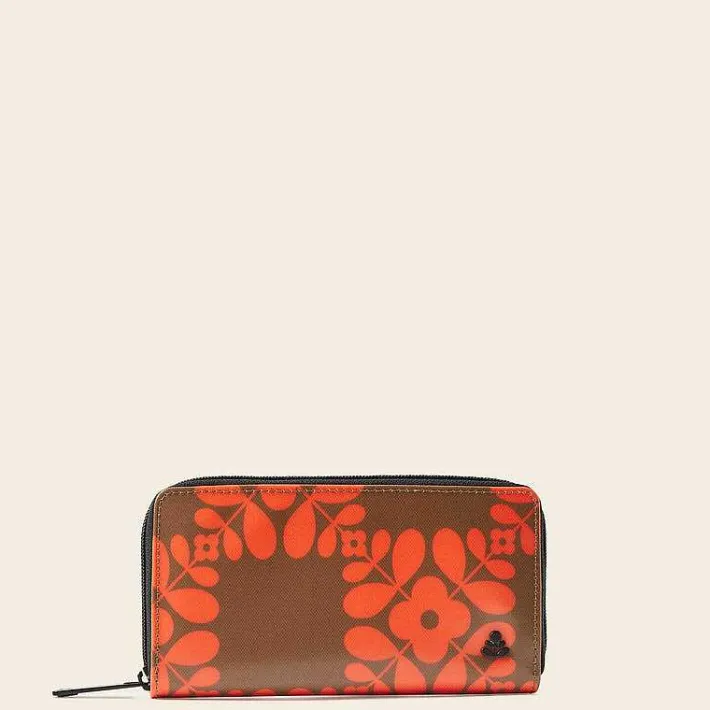 Orla Kiely Forget Me Not Wallet