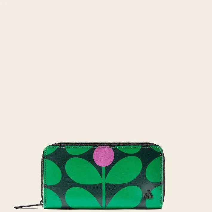 Orla Kiely Forget Me Not Wallet