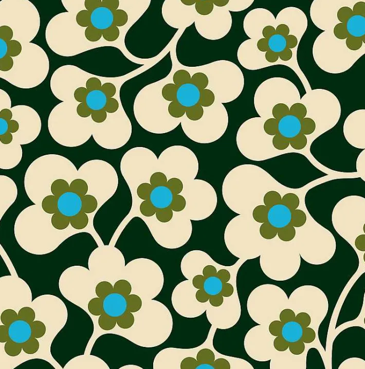 Orla Kiely Japonica Wallpaper