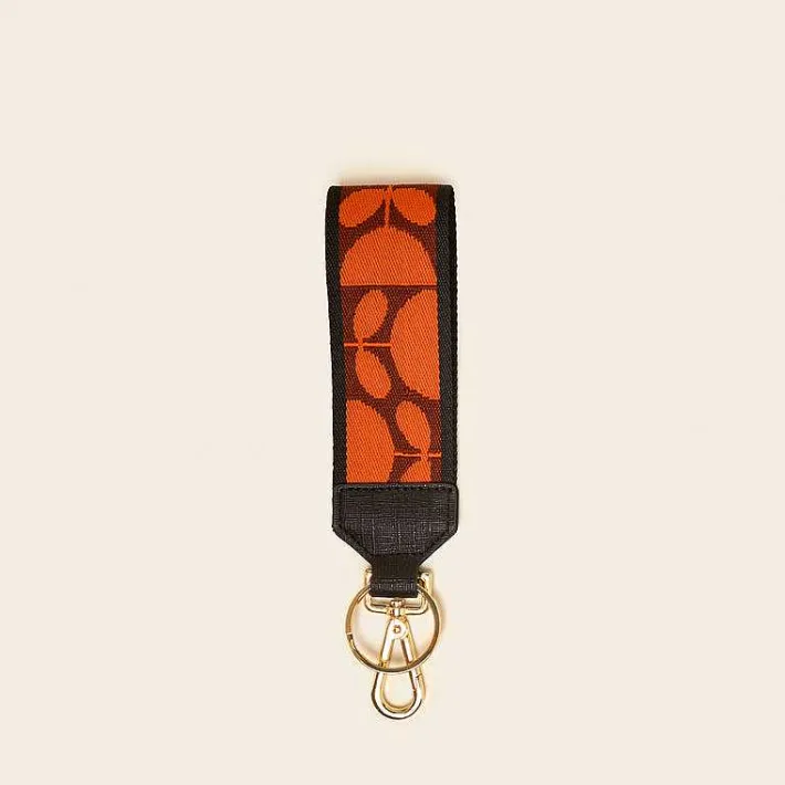 Orla Kiely Key Ring