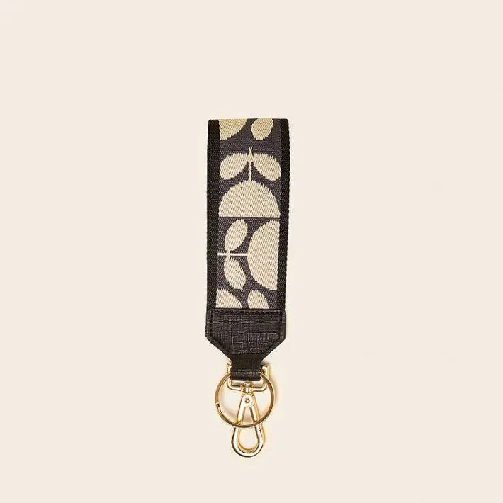 Orla Kiely Key Ring