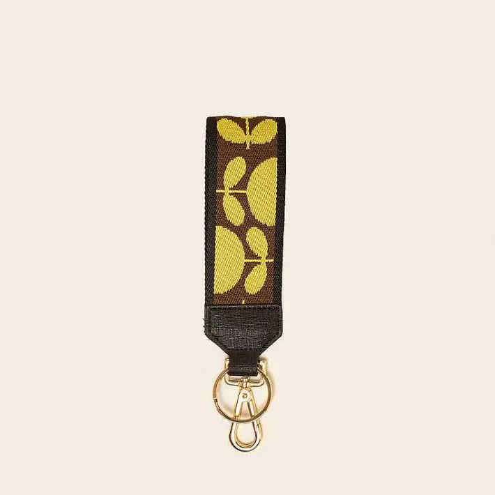 Orla Kiely Key Ring