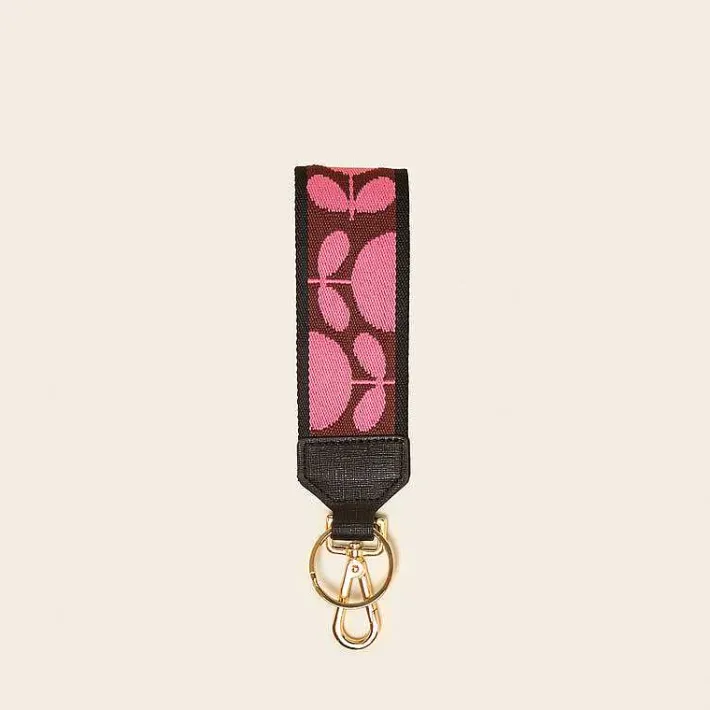 Orla Kiely Key Ring