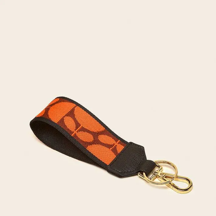 Orla Kiely Key Ring