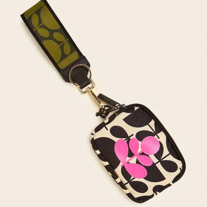 Orla Kiely Key Ring