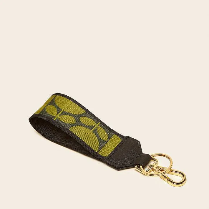 Orla Kiely Key Ring