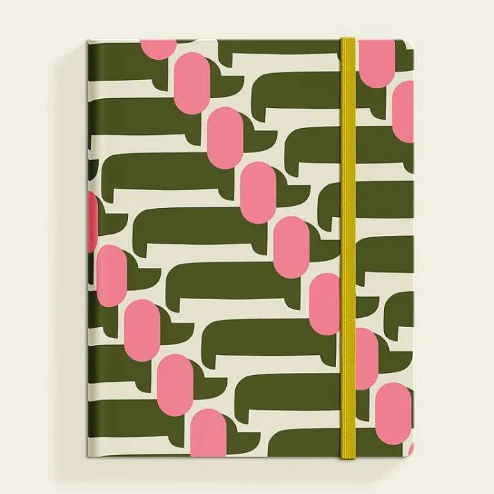 Orla Kiely Medium Notebook