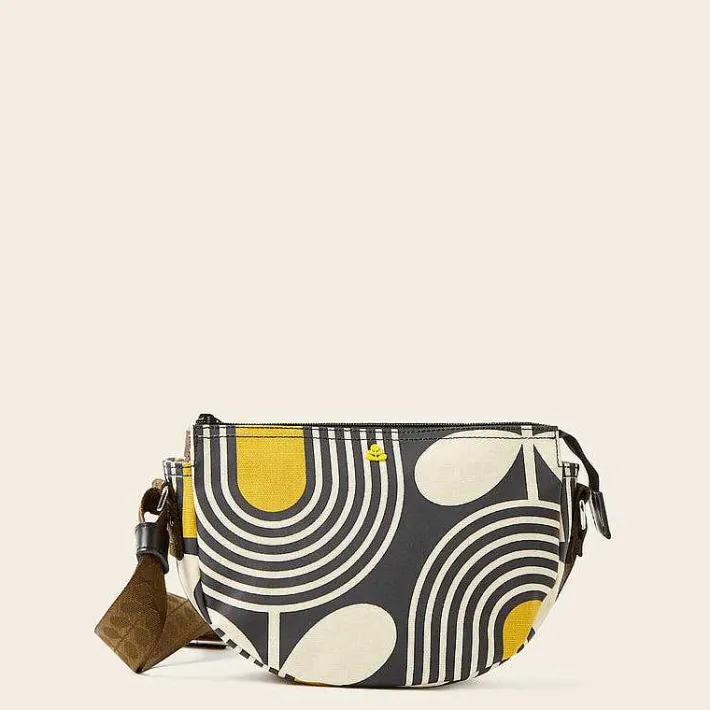 Orla Kiely Mini Rounder Crossbody