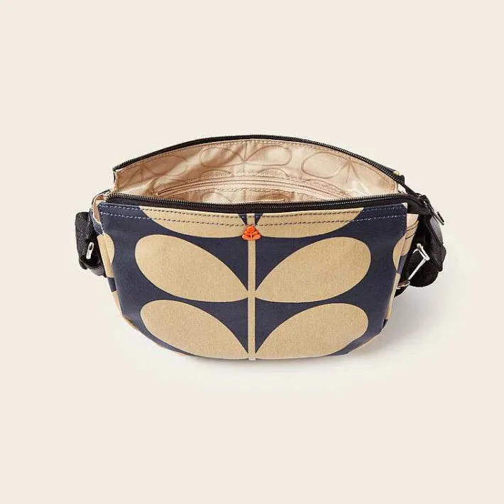 Orla Kiely Mini Rounder Crossbody