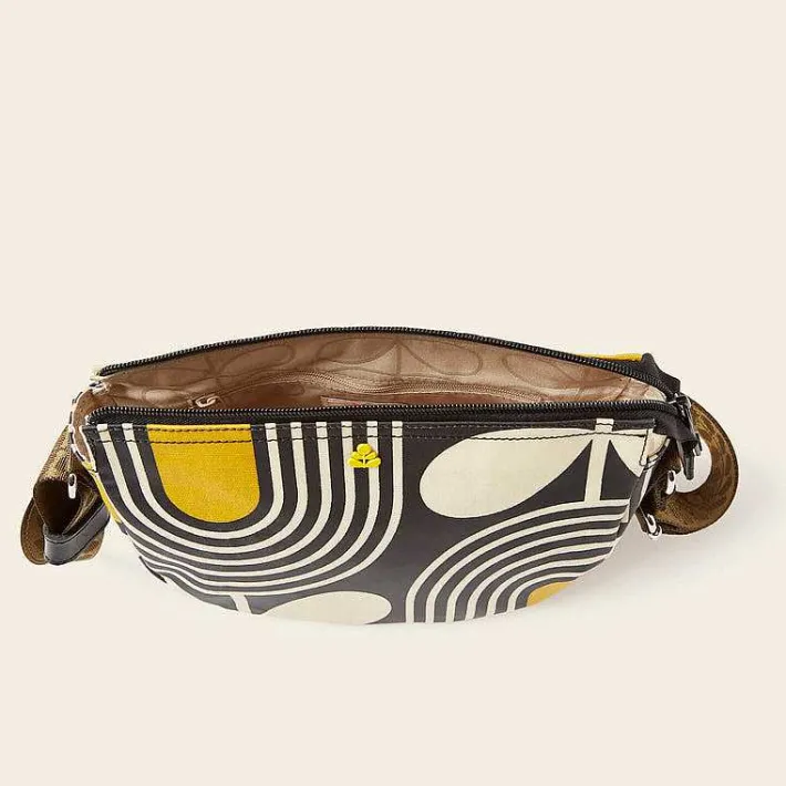 Orla Kiely Mini Rounder Crossbody