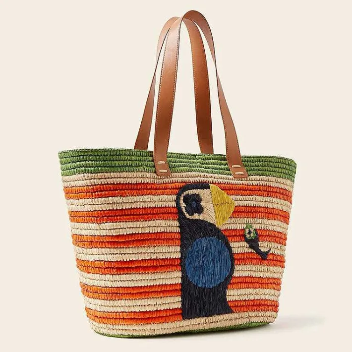 Orla Kiely Monday Basket Bag