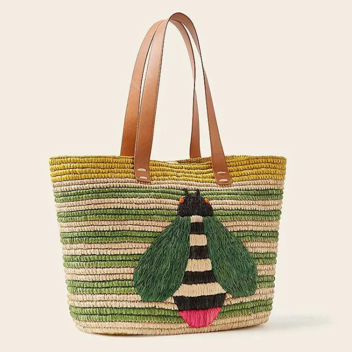 Orla Kiely Monday Basket Bag