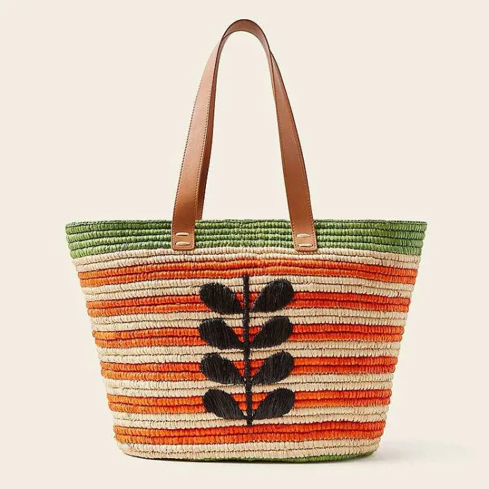 Orla Kiely Monday Basket Bag