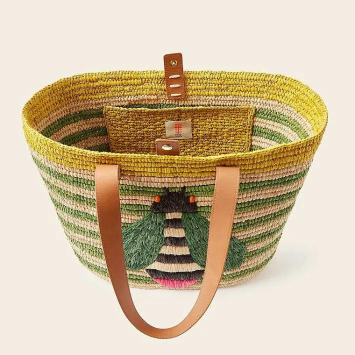 Orla Kiely Monday Basket Bag