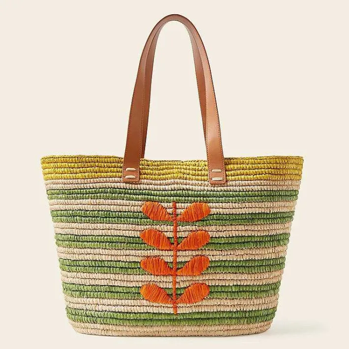 Orla Kiely Monday Basket Bag