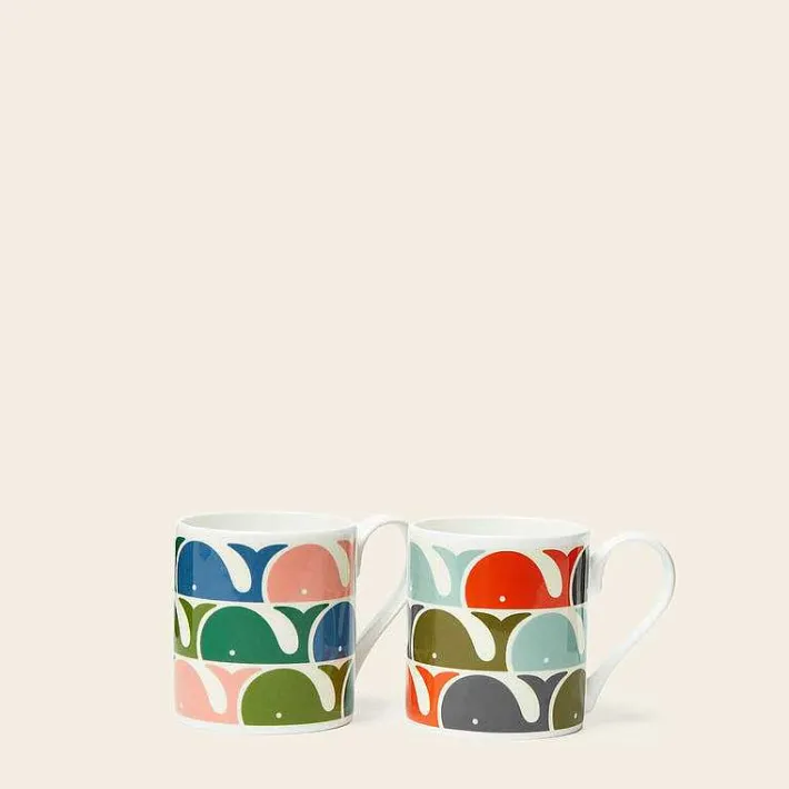 Orla Kiely Mug Set Of 2