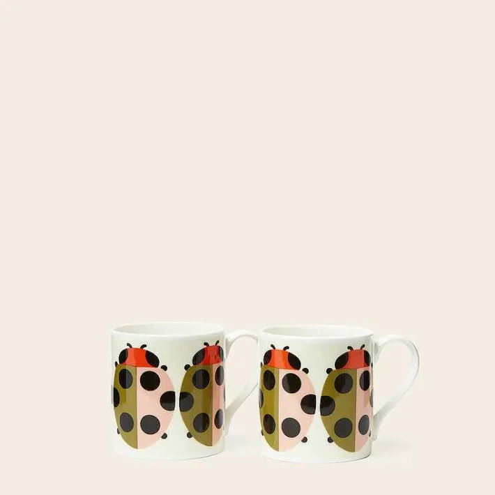 Orla Kiely Mug Set Of 2