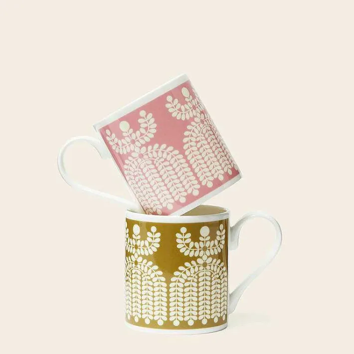 Orla Kiely Mug Set Of 2