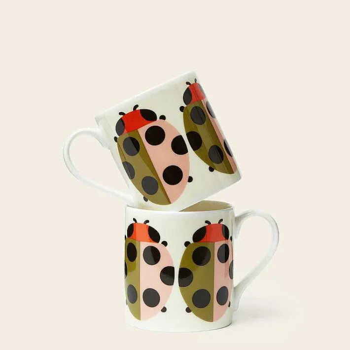 Orla Kiely Mug Set Of 2