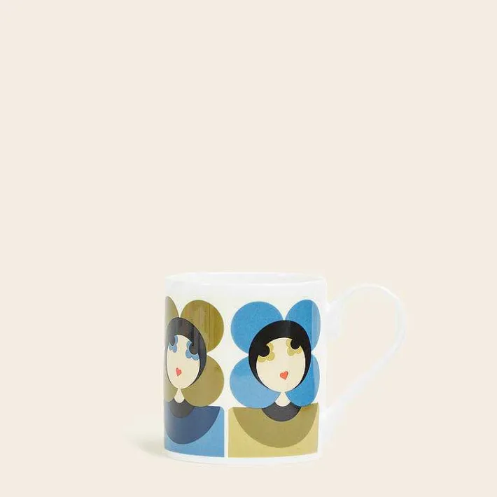 Orla Kiely Mug Set Of 3