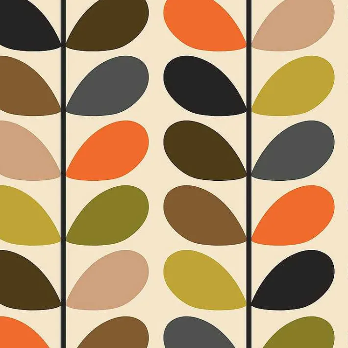 Orla Kiely Multi Stem Classic Wallpaper