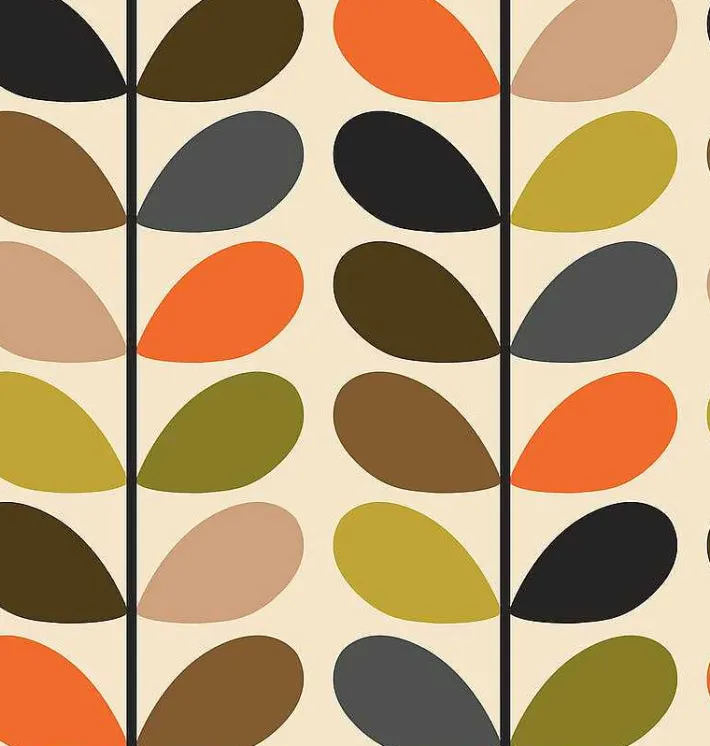 Orla Kiely Multi Stem Classic Wallpaper