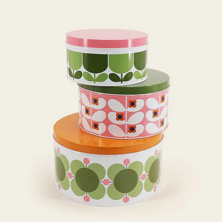 Orla Kiely Nesting Cake Tins