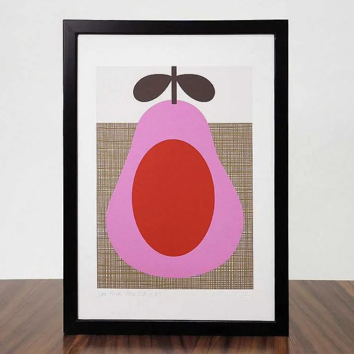 Orla Kiely Screen Printed Artwork