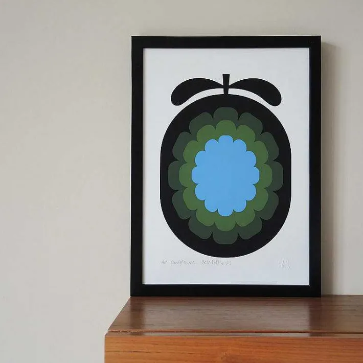 Orla Kiely Screen Printed Artwork