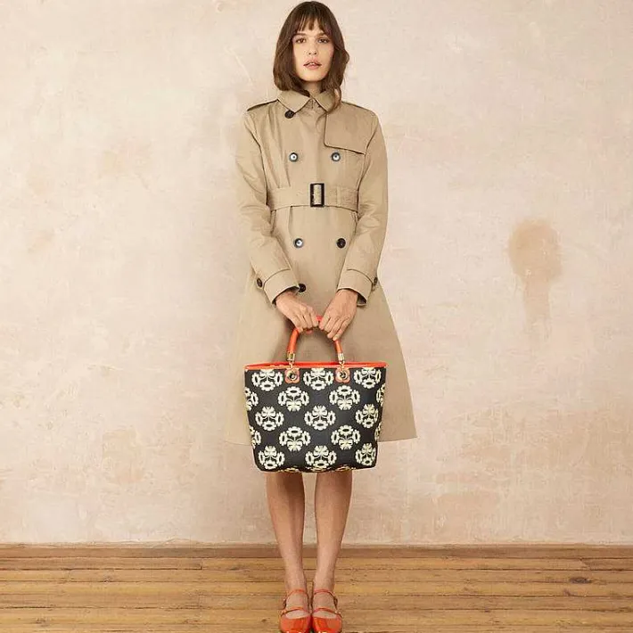 Orla Kiely Smile Tote