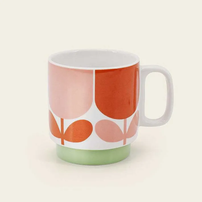 Orla Kiely Stackable Mug Set Of 6