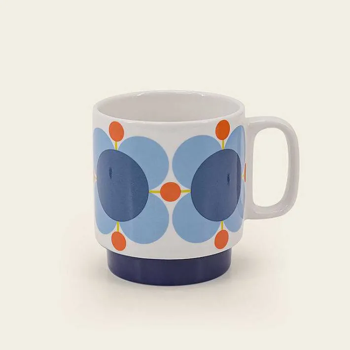 Orla Kiely Stackable Mug Set Of 6