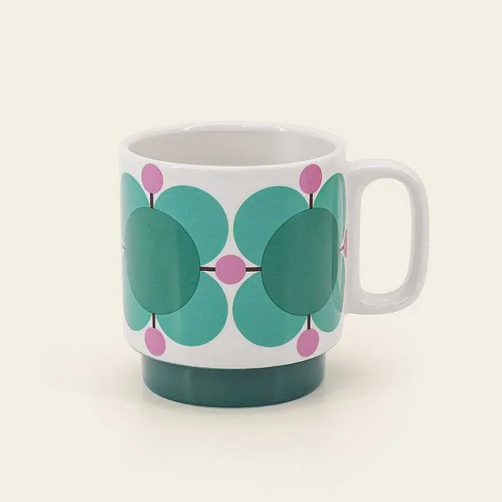 Orla Kiely Stackable Mug Set Of 6