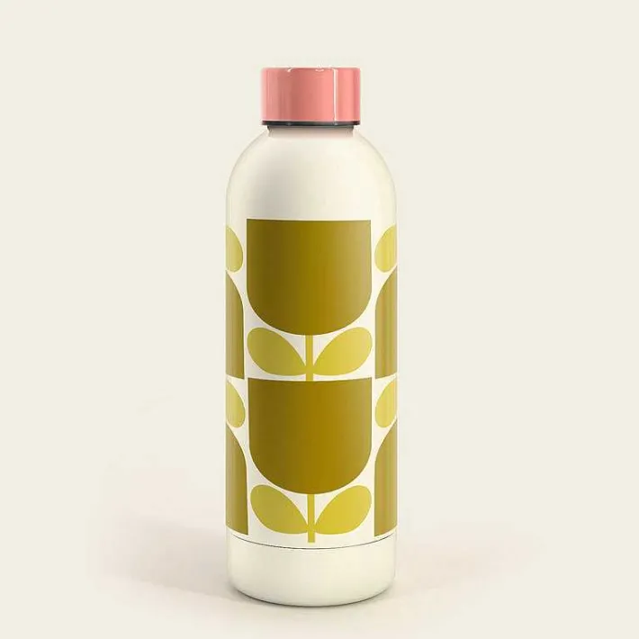 Orla Kiely Stainless Steel Water Bottle