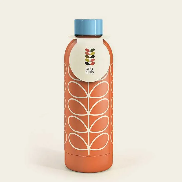 Orla Kiely Stainless Steel Water Bottle